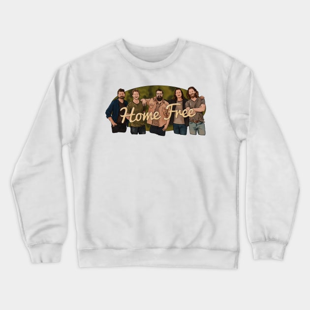 Home Free Crewneck Sweatshirt by acrazyobsession